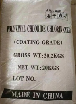 Chlorinated Polyvinyl Chloride CPVC Cas 9002-86-2 For Paint Adhesive