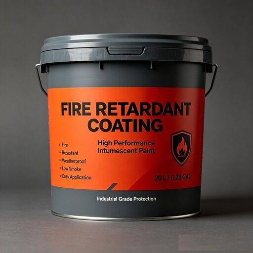 ISO RoHs Epoxy Intumescent Fireproofing STM E84 EN 13501-1 Fire Protection Solutions
