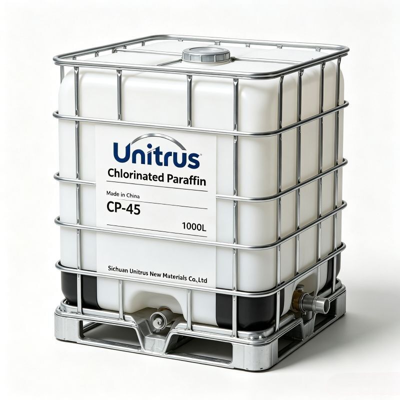 Safe Grade Chlorinated Paraffin 45 CP-45 Low Risk Industrial Chloroalkane