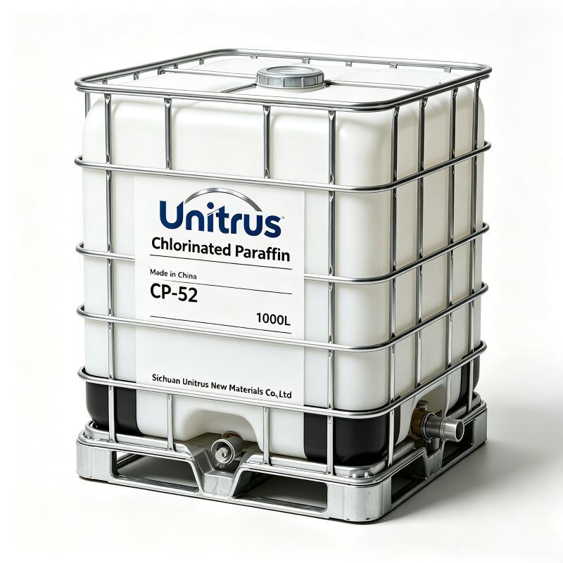 Chlorinated Paraffin 52 C14-C17 Chlorinated Alkanes Industrial Additive 63449-39-8