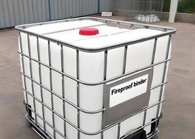 Fireproof Water Based  Coating Binder Intumescent Paint Good Expansion