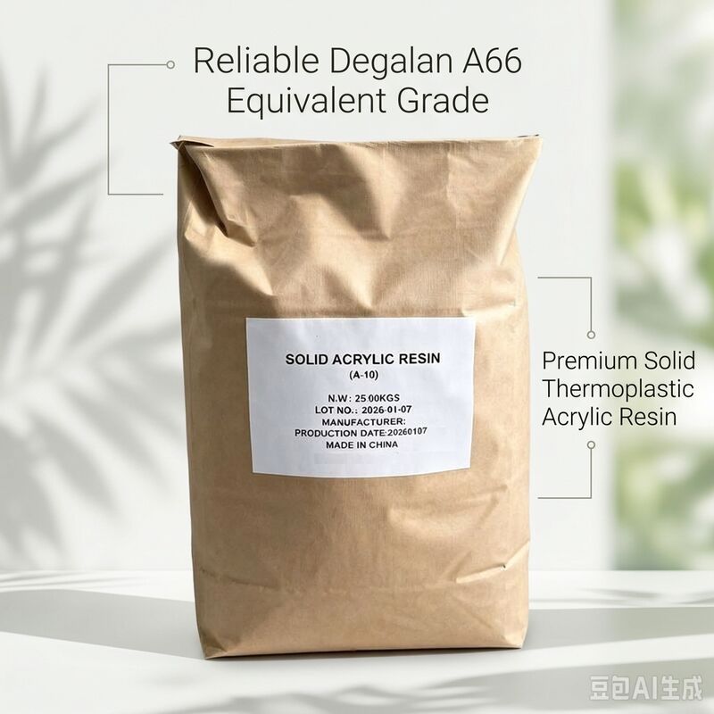 100% Solid Acrylic Resin A-725 Thermoplastic Resin White Granule