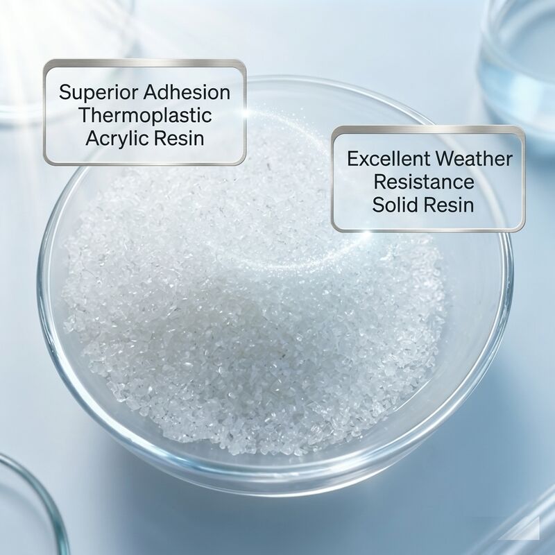 Solid Acrylic Resin Thermoplastic For Road Marking Paint A-01