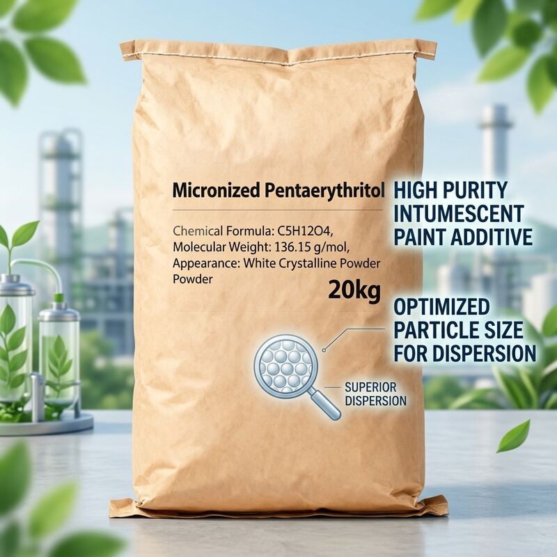 Micronized Mono Pentaerythritol 95% 98% 99% Content For Intumescent Paint