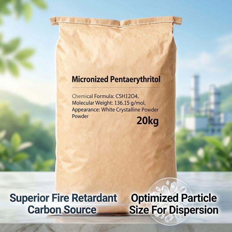 95% 98% 99% Pentaerythritol C5H12O4 For Flame Retardants And Adhesives