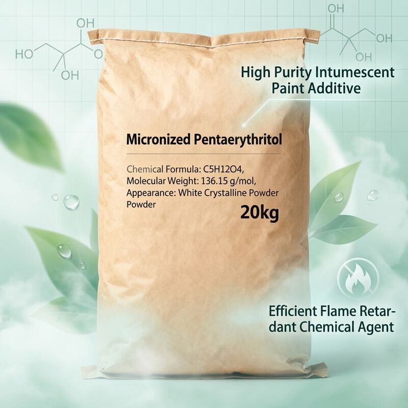 CAS 115‑77‑5 98% Monopentaerythritol Micronized For Intumescent Paint