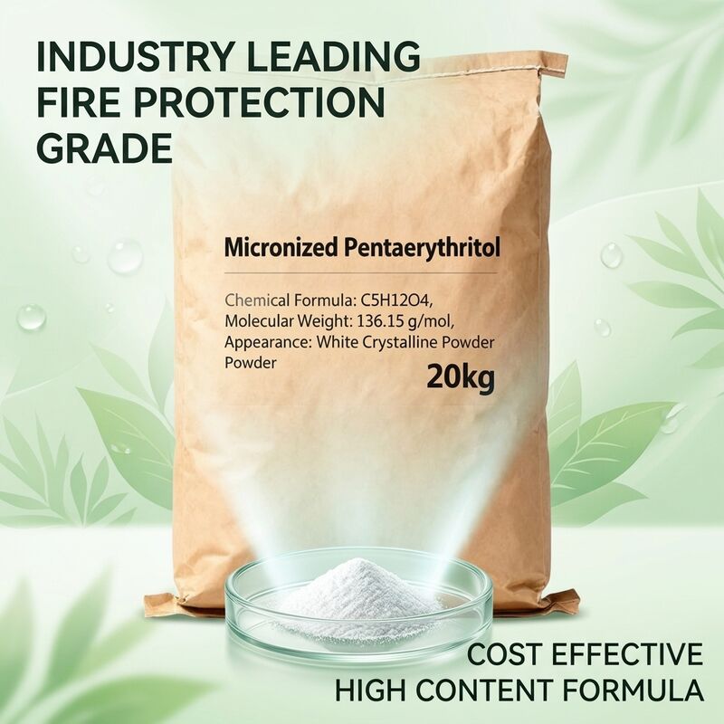 Intumescent Coatings 99% Pentaerythritol Fine Powder CAS No 115-77-5