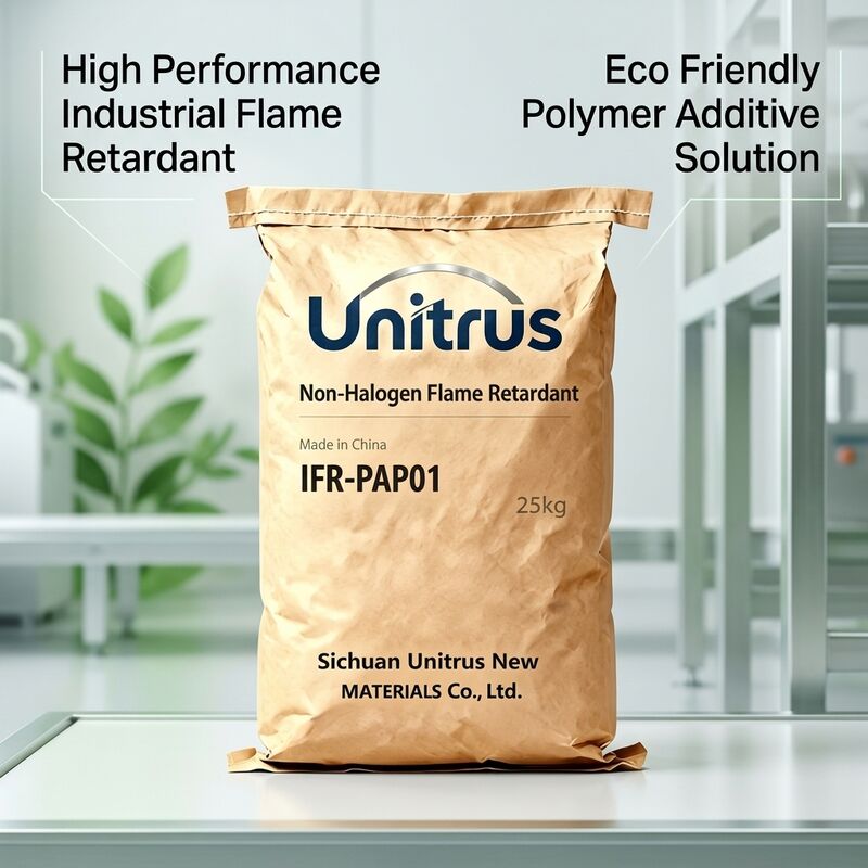 Melamine Polyphosphate Halogen Free UL94-V0 Melamine Phosphate Flame Retardant