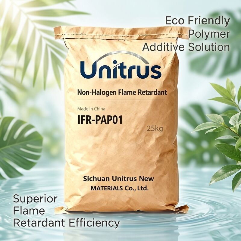 RoHS REACH Melamine Polypropylene Flame Retardant Eco Friendly IFR-MP02