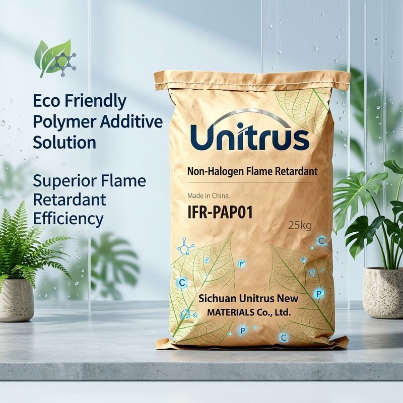 Plastics Piperazine Pyrophosphate UL94 V0 Polypropylene Fire Resistant