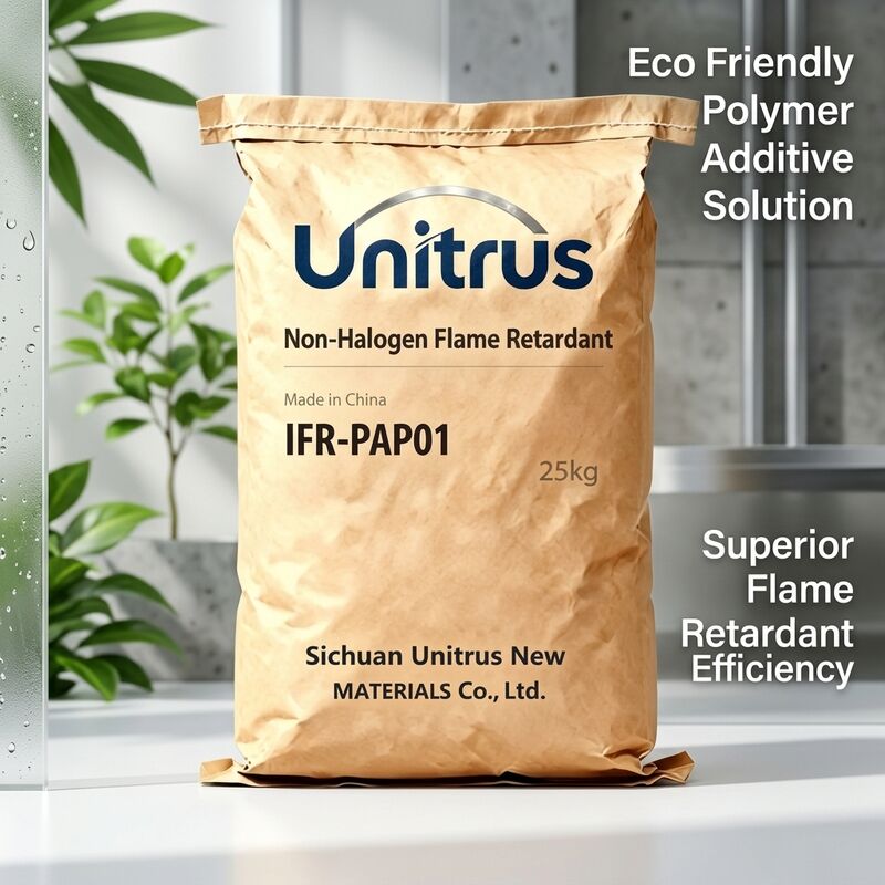 UL94-V0 Melamine Polyphosphate Halogen Free Flame Retardant White Powder