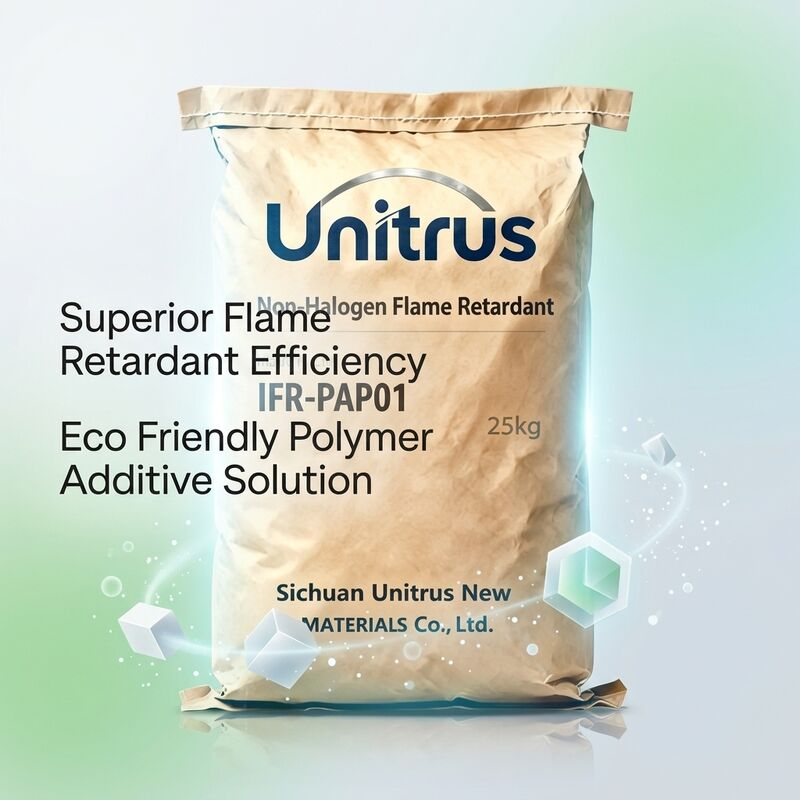 Halogen Free Fire Retardants HFFR For PP In Extrusion And Injection Moulding