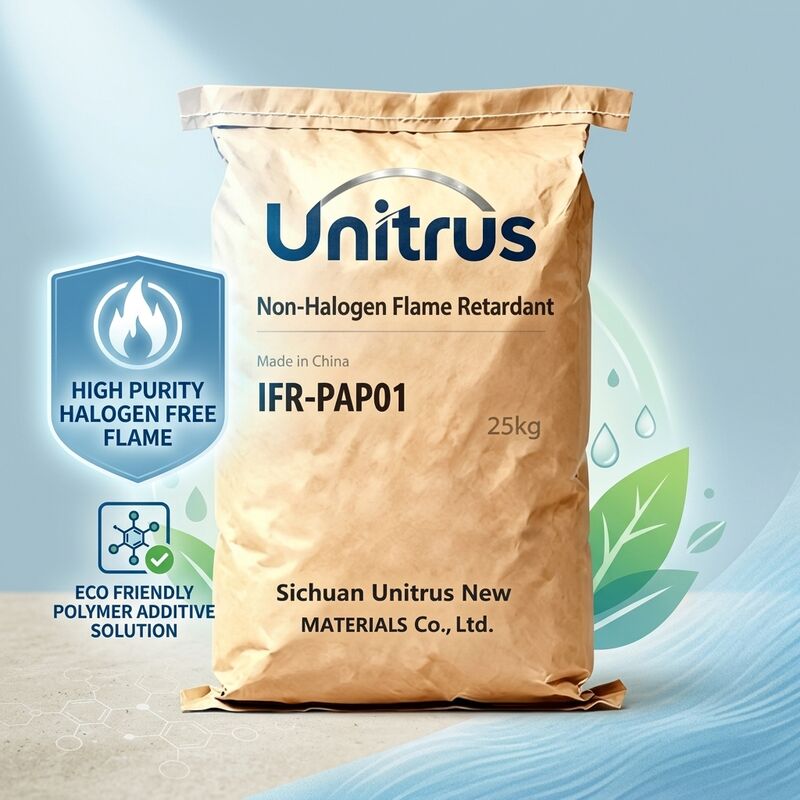 RoHS Polypropylene Fire Resistant Halogen Free Flame Retardant