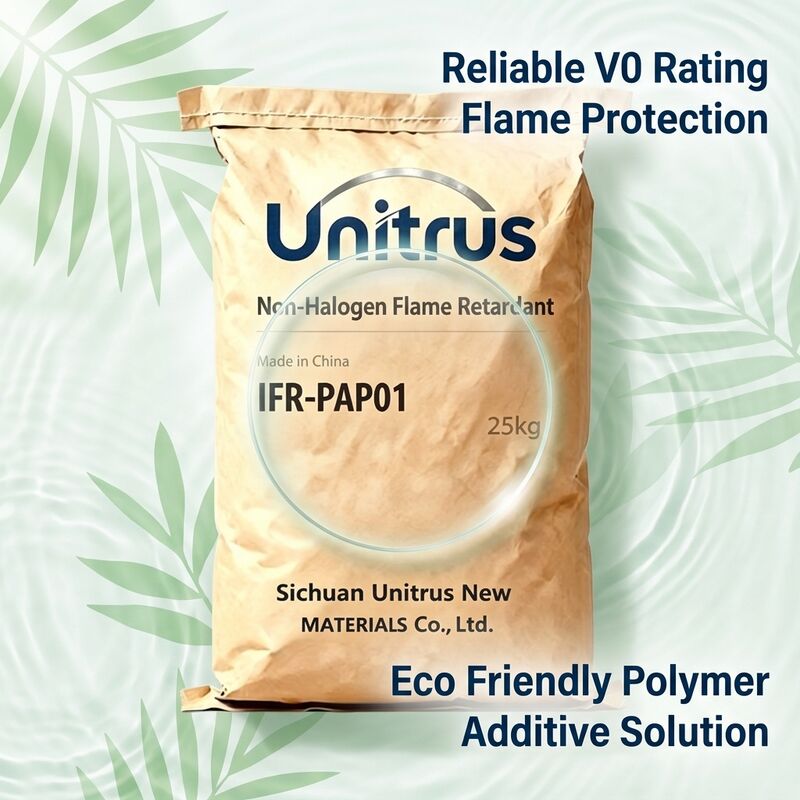 UL94 V0 PP Fire Retardant Polypropylene Flame Retardant White Powder