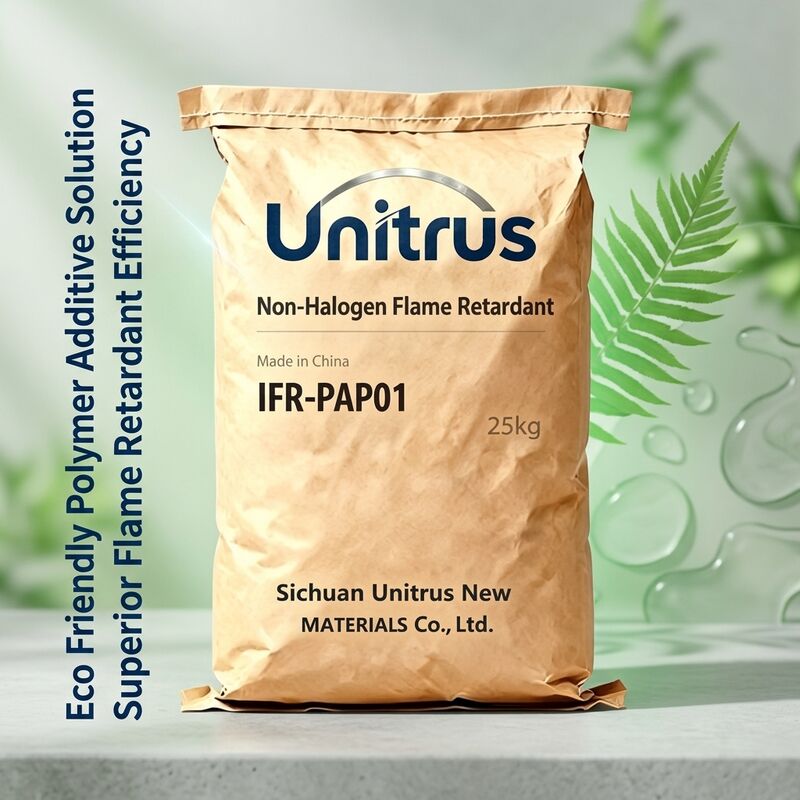 White Polypropylene Flame Retardant Piperazine Pyrophosphate Low Smoke Density