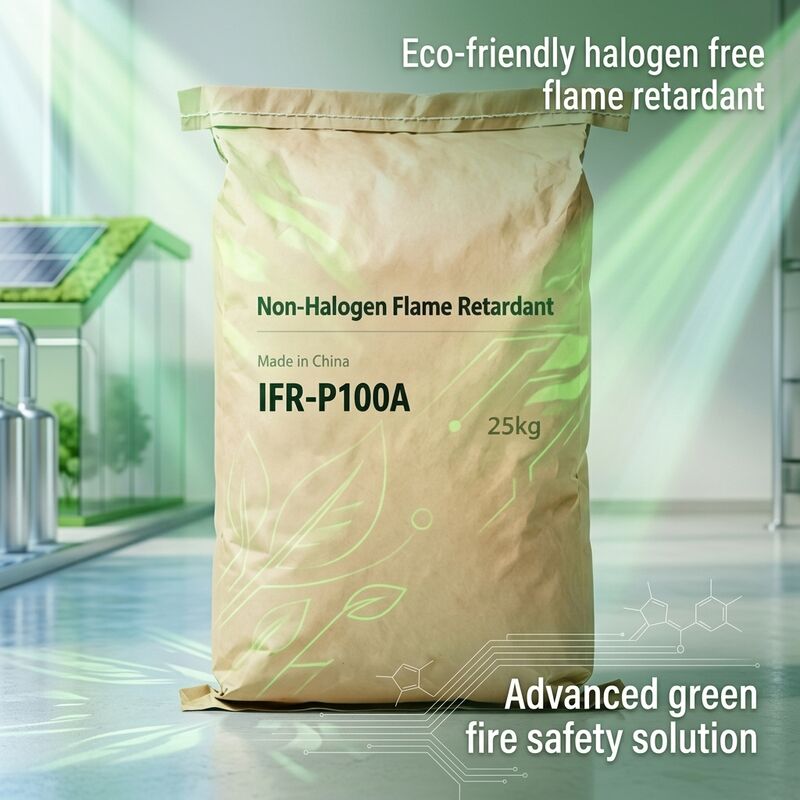 Green Halogen Free Flame Retardants UL94-V0 Polypropylene Fire Retardant