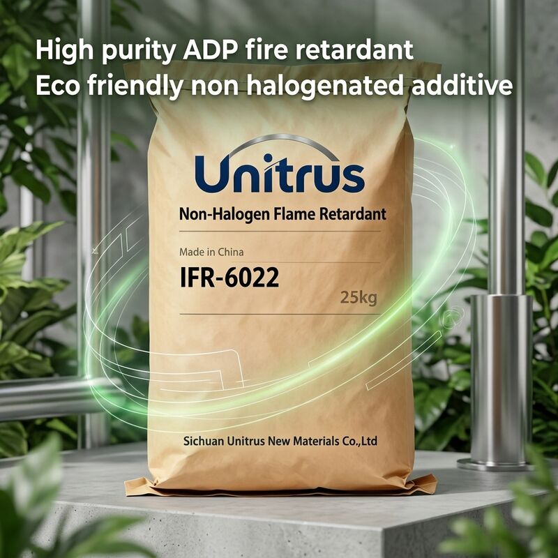 UL94V0 PBT Flame Retardant ADP Halogen Free Fire Retardants