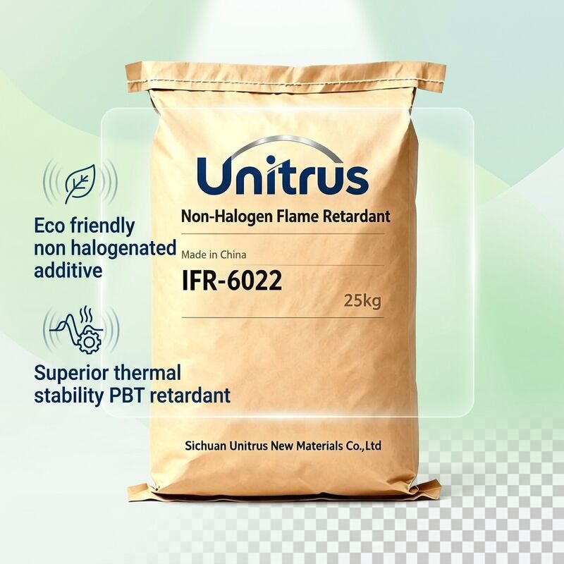 PBT Eco Friendly ADP Non Halogenated Flame Retardant UL94 V0
