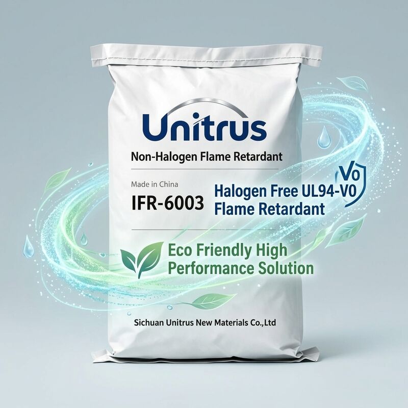 Ultra Fine Aluminium Diethyl Phosphinate Flame Retardant Halogen Free UL94-V0