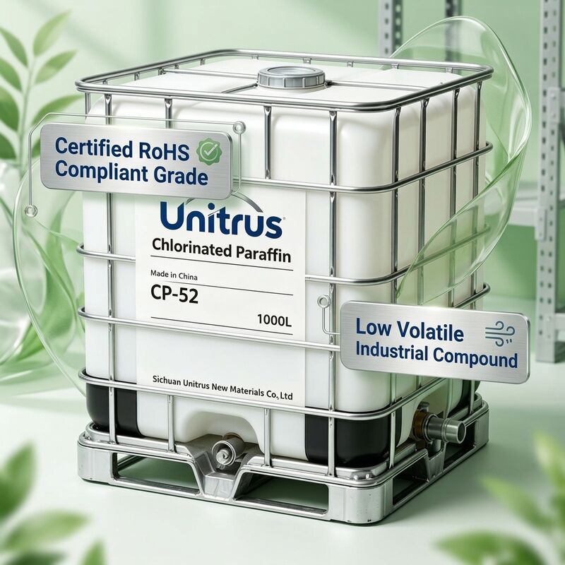 Chlorinated Paraffin 45 C14-C17 Chlorinated Alkanes CAS 63449-39-8