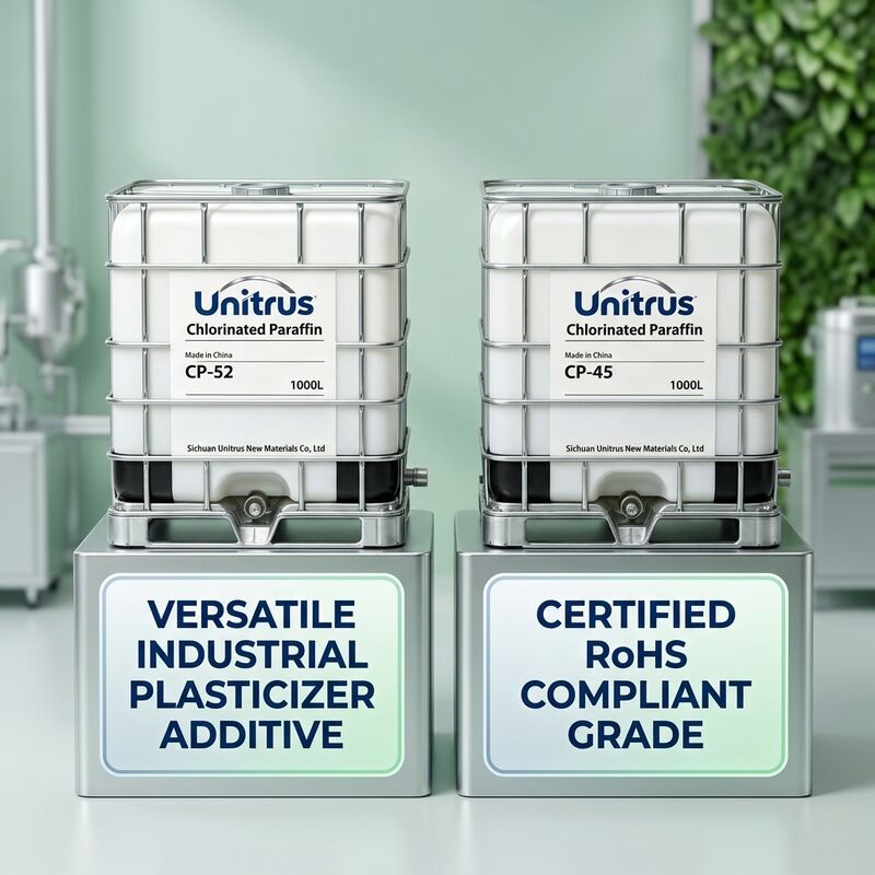 Multi Purpose Chlorinated Paraffin Oil Additive For Rubber Plastics & Lubricants