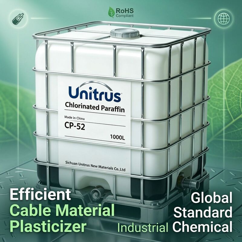 Plasticizer Chlorinated Paraffin Additive For Plastic And Rubber Industries