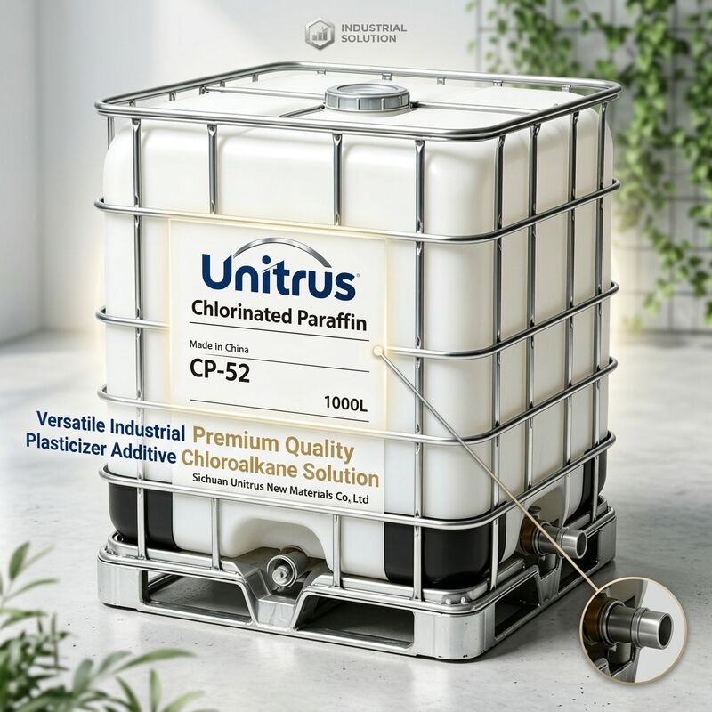 Low Volatile Chlorinated Paraffin 52 C14-C17 Chloroalkane Anti Leak Storage