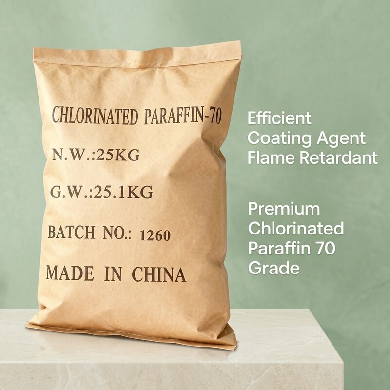 Flame Retardant Chlorinated Paraffin 70 High Chlorine HG/T3643-1999 Standard