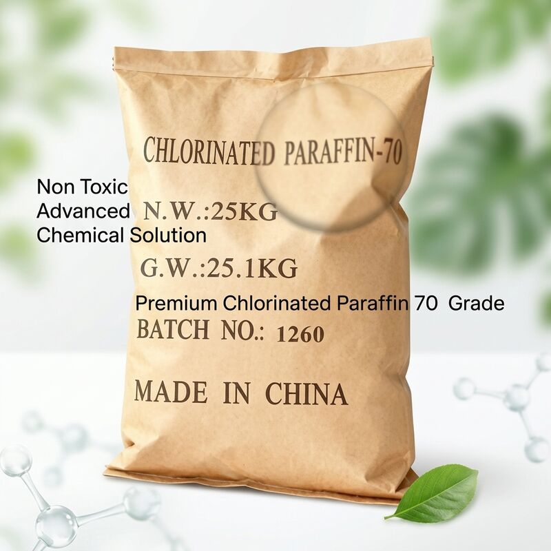 Industrial Grade Chlorinated Paraffin 70 C25H30Cl22 Coating Agents