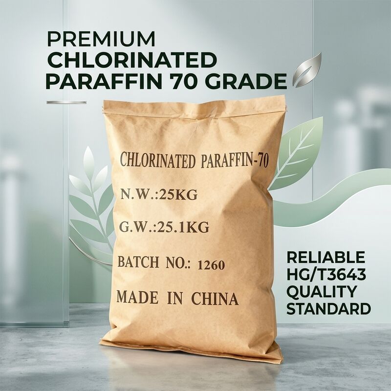 CP-70 Chlorinated Paraffin 70 Flame Retardant Plasticizer For PVC Rubber And Coatings