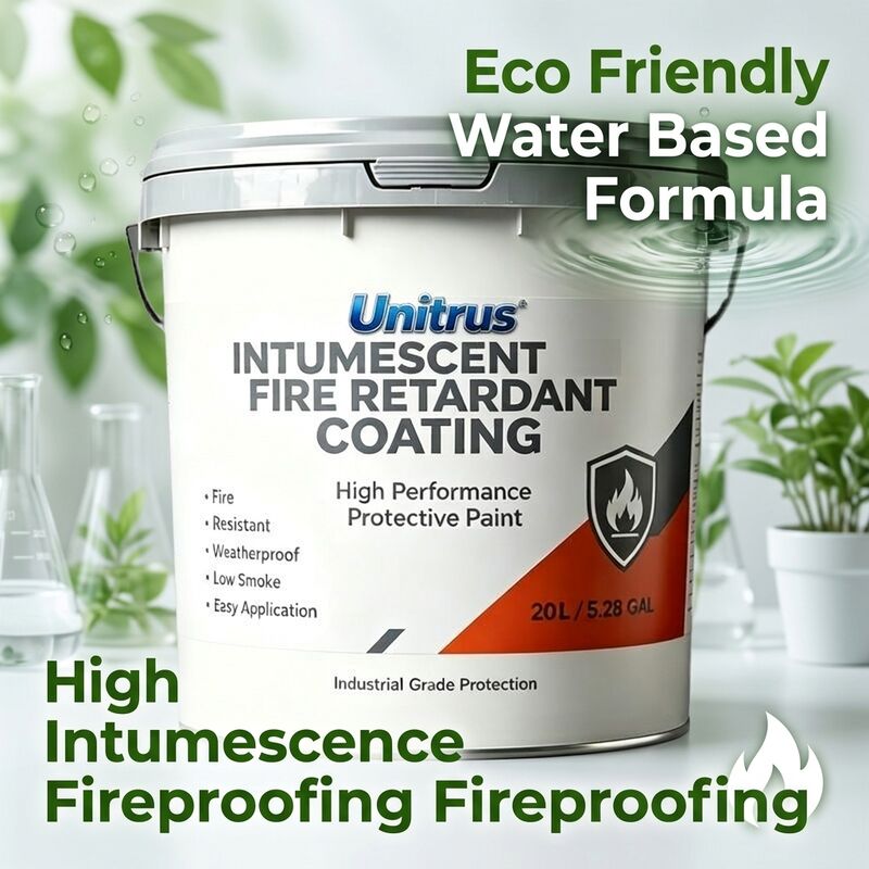 ISO 2 Hour Intumescent Paint Fireproofing Paint For Steel Structure
