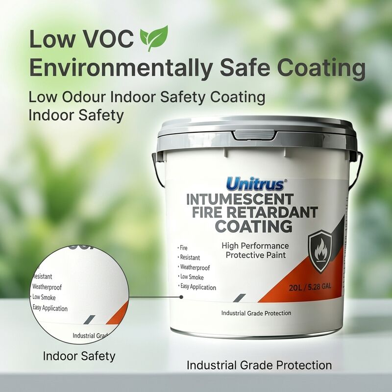 RoHs Water Based Intumescent Paint Water Based Fire Retardant Paint For Wood