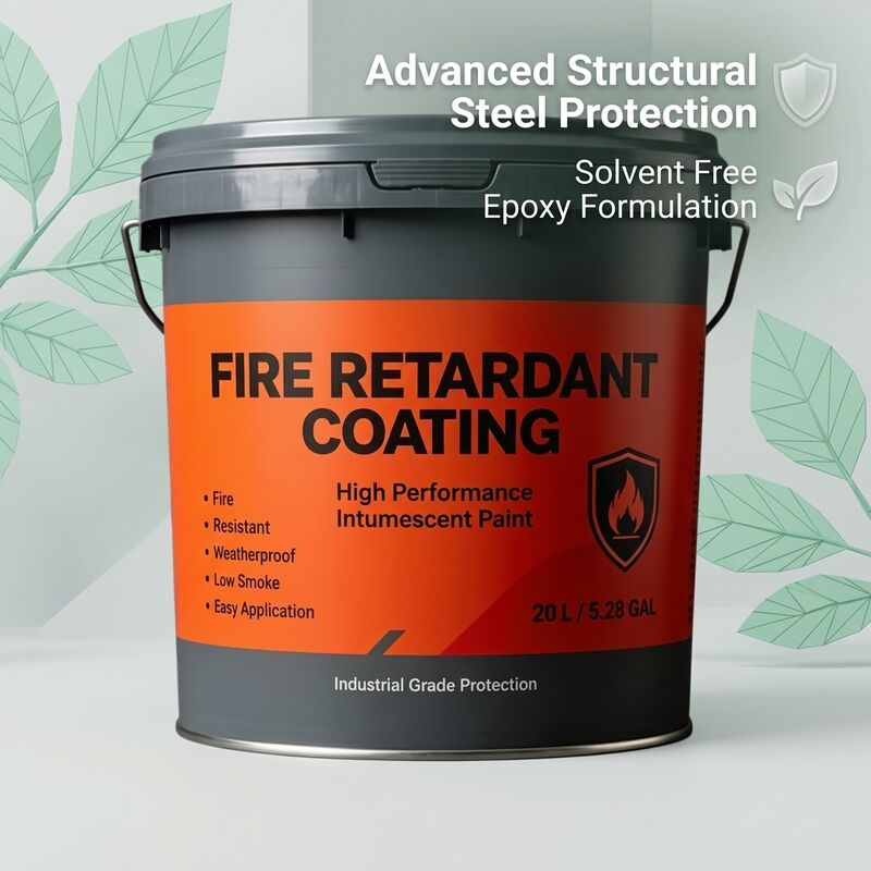Structural Steel Epoxy Intumescent Fireproofing ISO RoHs Approval