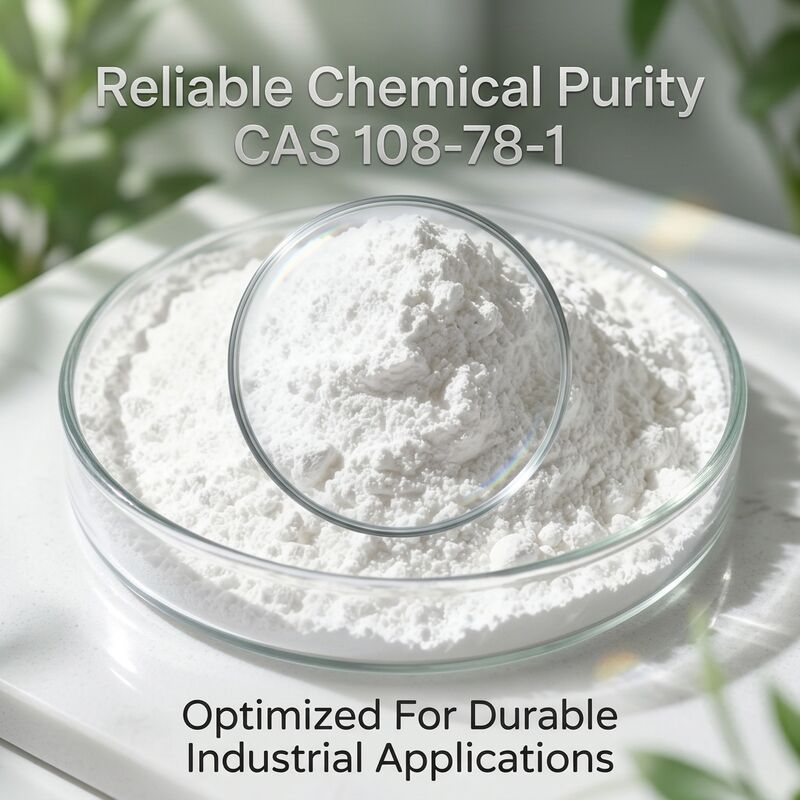 Industrial Grade Melamine Powder CAS 108‑78‑1 For Flame Retardant Formulations