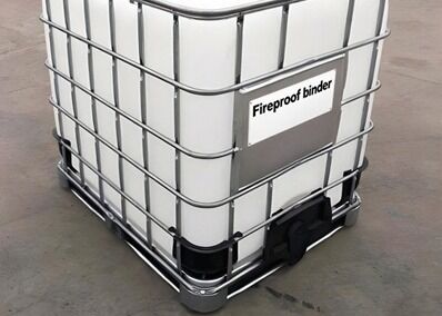 Intumescent Fire Retardant Coating Binder PH4-PH6 Water Based Emulsion