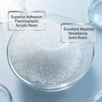 Solid Acrylic Resin Thermoplastic For Road Marking Paint A-01