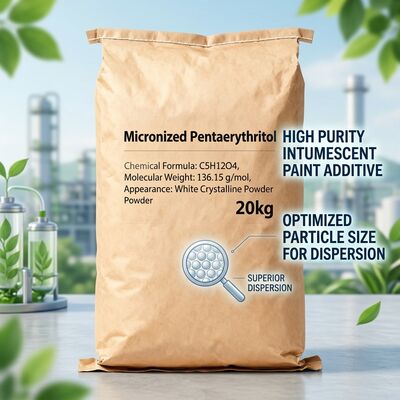 Micronized Mono Pentaerythritol 95% 98% 99% Content For Intumescent Paint